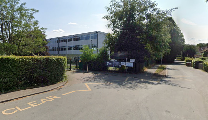 School entrance