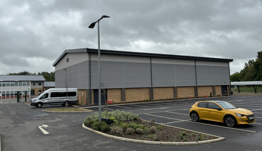 Sports hall